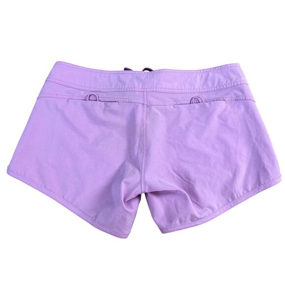 Rip Curl Womens Classic Surf 5" Board Shorts Size Small Purple - Picture 2 of 7